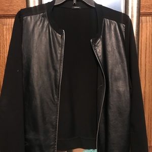 Italian Faux Leather Jacket